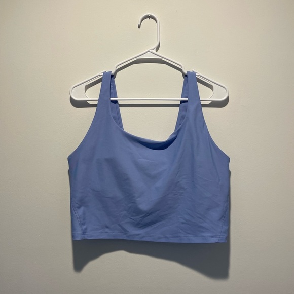 Old Navy Active Powersoft Bralette Sports Bra Top Periwinkle Size XL - Picture 1 of 6